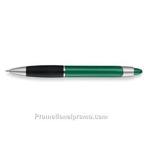 Paper Mate Element Pearlized Green Barrel/Black Grip Black Ink Gel Pen