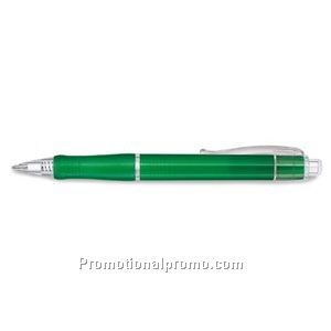 Paper Mate Image Pearlized Green Barrel Ball Pen