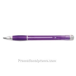 Paper Mate Visibility Translucent Purple Barrel Ball Pen