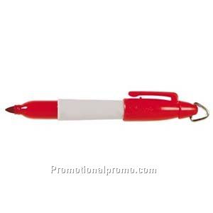 Sharpie Mini Grey Barrel/Red Permanent Marker