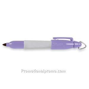 Sharpie Mini Grey Barrel/Lilac Permanent Marker