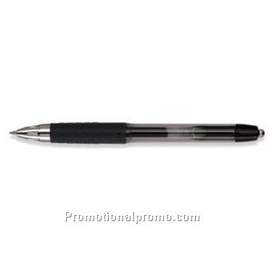 uni-ball 207 Gel Clear Barrel, Black Ink Gel Pen