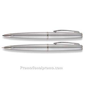 Parker Prose Silver CT Ball Pen/Pencil Set