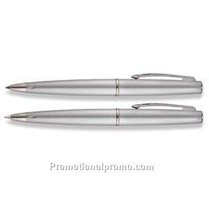 Parker Prose Silver CT Ball Pen/Pencil Set