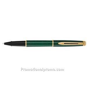 Waterman H59757isph59506e Marbled Green GT Roller