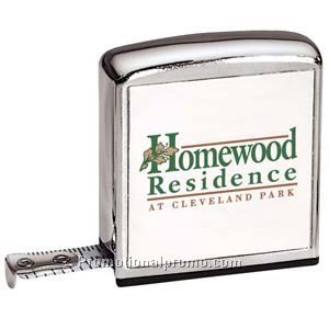 Chrome Tape Measure
