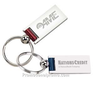 Rectangle Color Block Keyholder