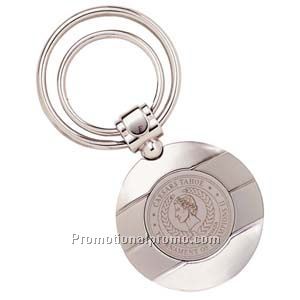 Silver Round Keyholder