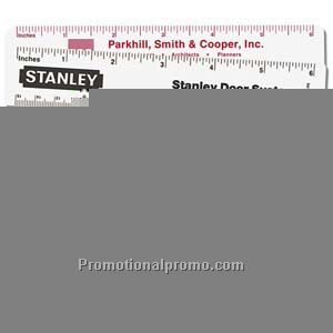 Six-Inch Vinyl Ruler