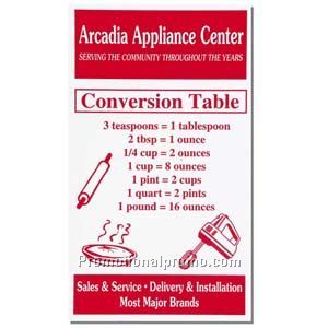 Small Billboard Magnet - Screen Printed