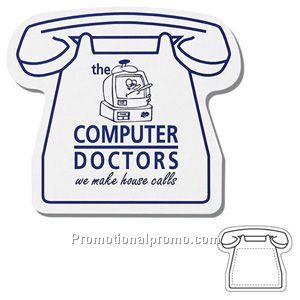 Large Phone Shaped Magnet - Digitally Printed