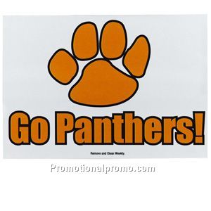 Rectangle Car Magnet