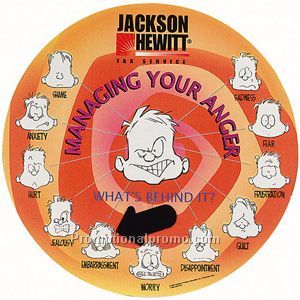 Managing Your Anger Magnet - Digitally Printed