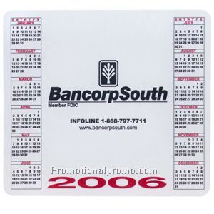 Mousepad 8"w x 7-1/4"h x 1/4"d - 4 Color Process