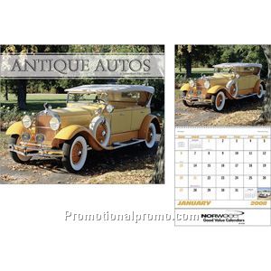 Antique Autos - Spiral