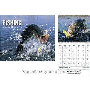 Fishing, Spiral (13-Month)