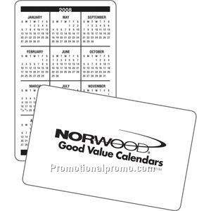 Wallet Card Vertical