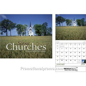 Scenic Churches - Stapled