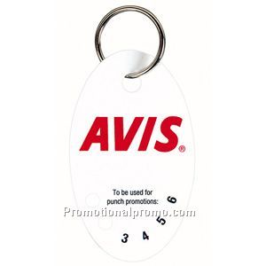 Punch Key Tag