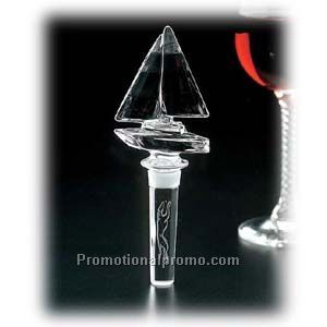 Wine Bottle Stopper - Sailboat