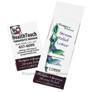 Eucalyptus & Spearmint Stress Relief Lotion Pkt Pk
