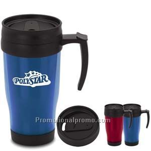 Translucent Travel Mug - 15 oz.