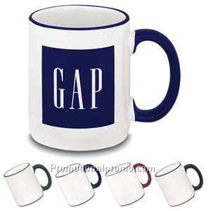 Two-Tone Mug - 12 oz.