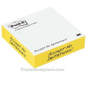 sticky(R) Cube 4"W x 1"H x 4"D