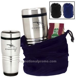 Rolling Ridges - Velvet Gift Bag