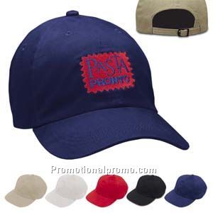 Natural Brushed Twill Cap