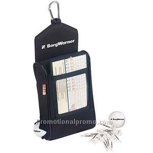 All in One Golf Personalized Custom Logo Golf Caddy - Titleist(R) DT(R) SoLo