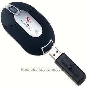 Wireless USB Optical Mini Mouse