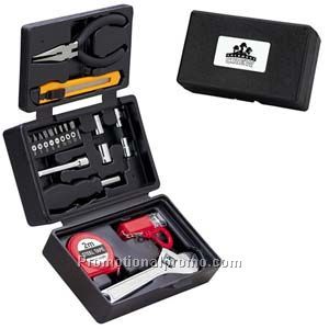 Tri-Compartment Tool Set