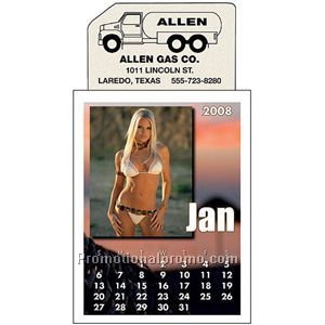 Swimsuit Stick Up Calendar