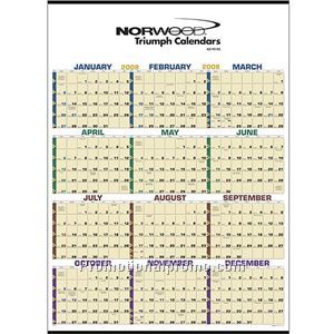 Time Management Span-A-Year