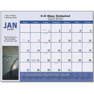 Custom Four-Color Desk Pad