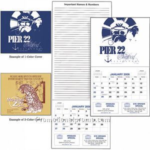 Custom Coupon Calendar 1 or 2-Color