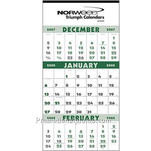 3-Month Planner (12 Sheet)