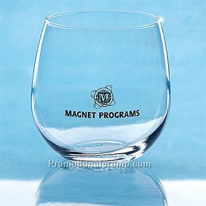 Stemless Red Wine Glass