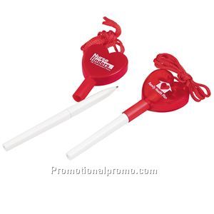 Heart Pen on a Rope