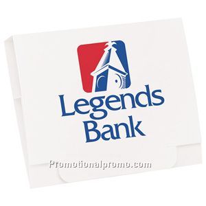 4-2-1 Golf Tee Packet