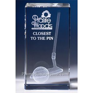 Image 3 Crystal(TM) Golf Putter