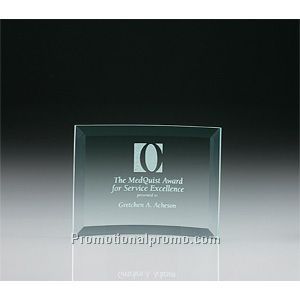 Jade Crystal Scroll - Medium