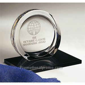High Tech Award on Ebonite Base - Large