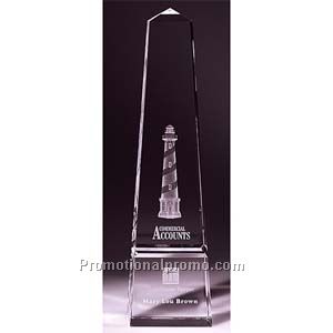 Image 3 Crystal(TM) Bristol Obelisk
