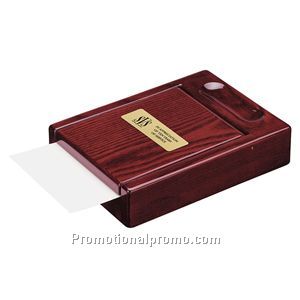 Wooden Note Dispenser