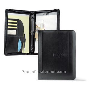 Writer's Textured Ringfolio