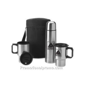 Stainless Travel Kit