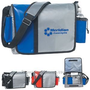 Tarpaulin Messenger Bag