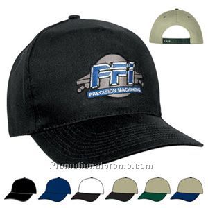 Pro-Style 5 Panel Cap